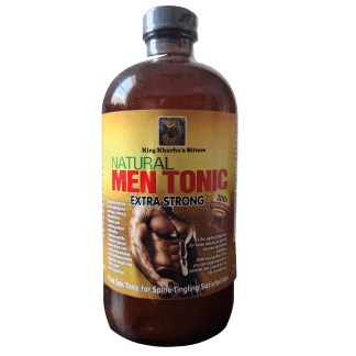 King Khurhu's Bitters: Natural Men's Tonic Extra Strong