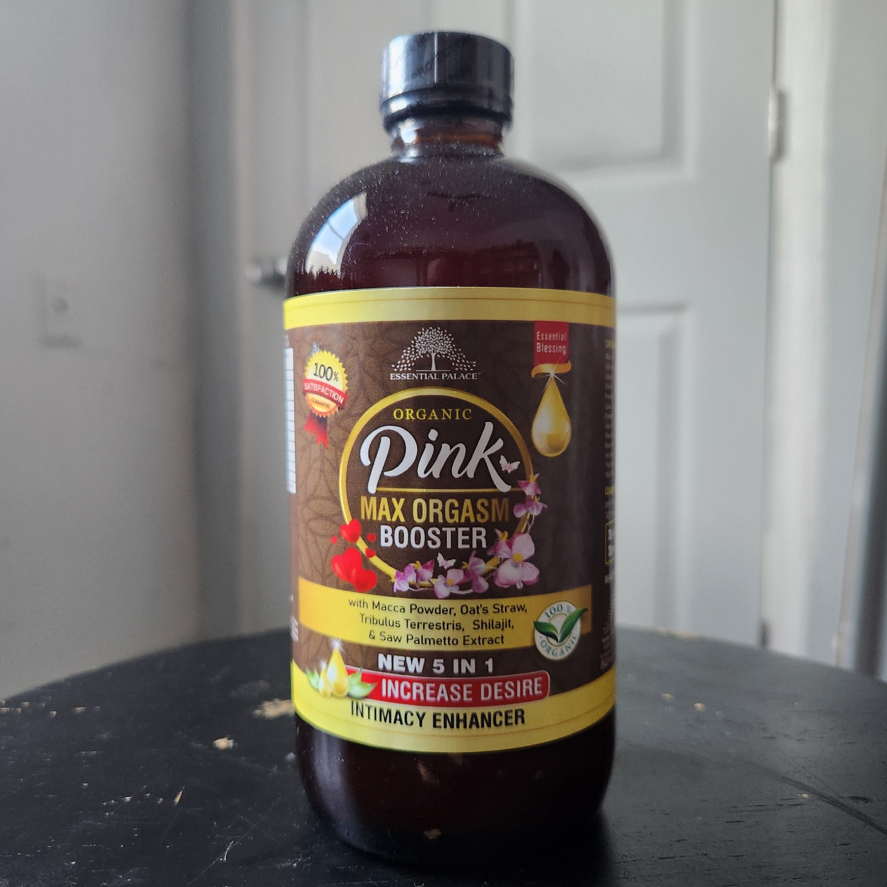 Organic Pink Max Orgasm Booster