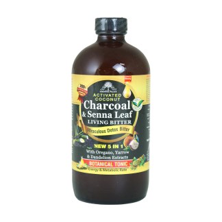 Charcoal & Senna Leaf Living Bitter