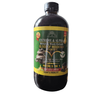 Extreme and Alpha Blood of Mountain Booster