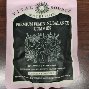 Vital Source Nutrition Premium Feminine Balance Gummies