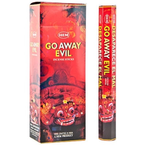 Go Away Evil Incense
