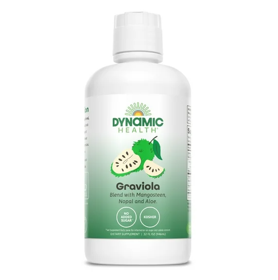 Dynamic Health: Graviola Blend