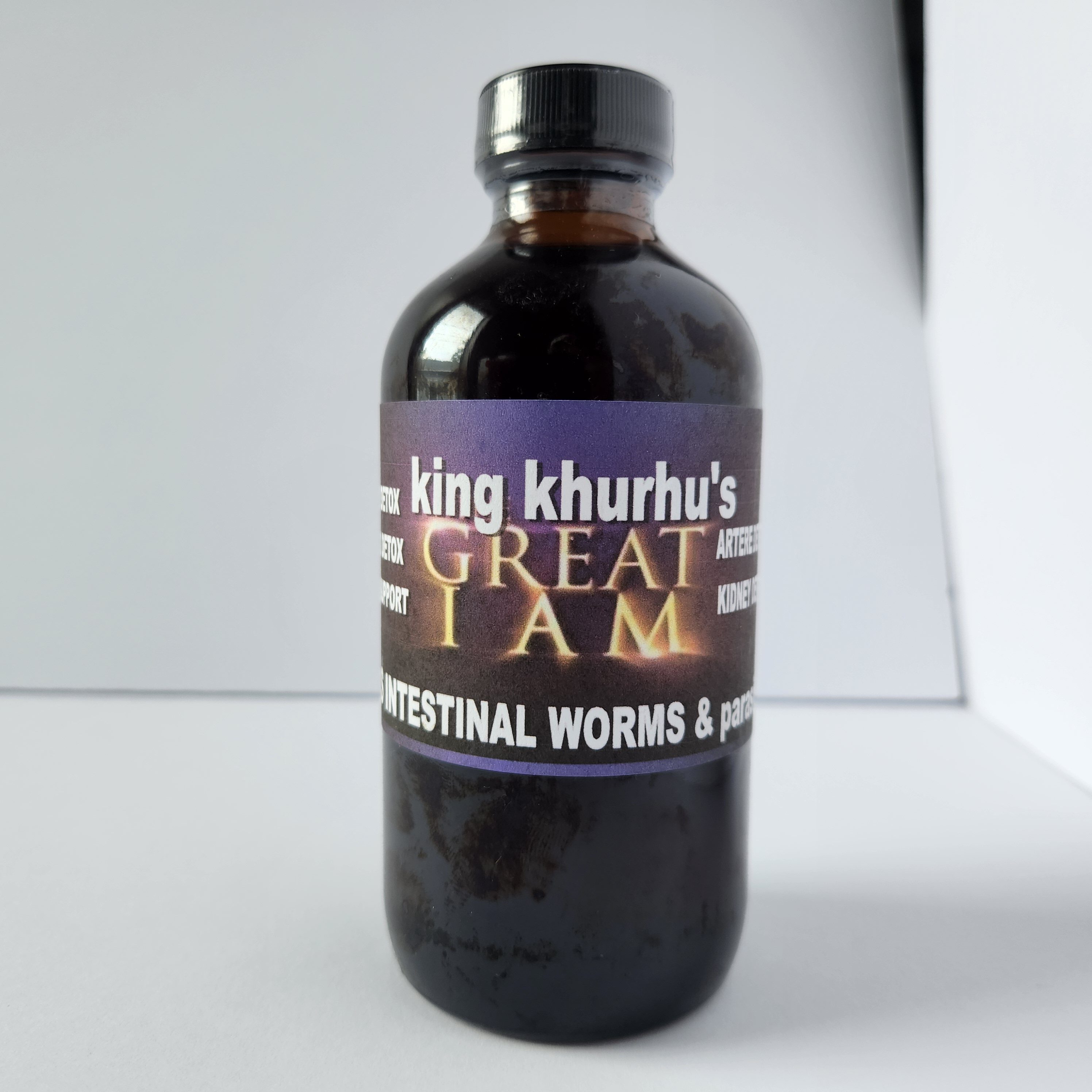 King Khurhu's: Great I Am
