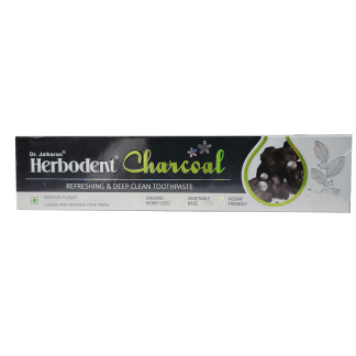 Herbodent: Charcoal Toothpaste