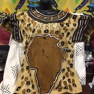 Africa Custom Print Tshirts
