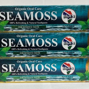Seamoss Toothpaste