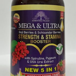 Mega & Ultra Strength & Stamina Booster