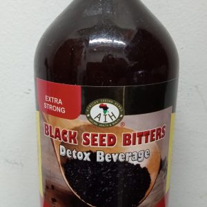 Black Seed Bitters Detox Beverage