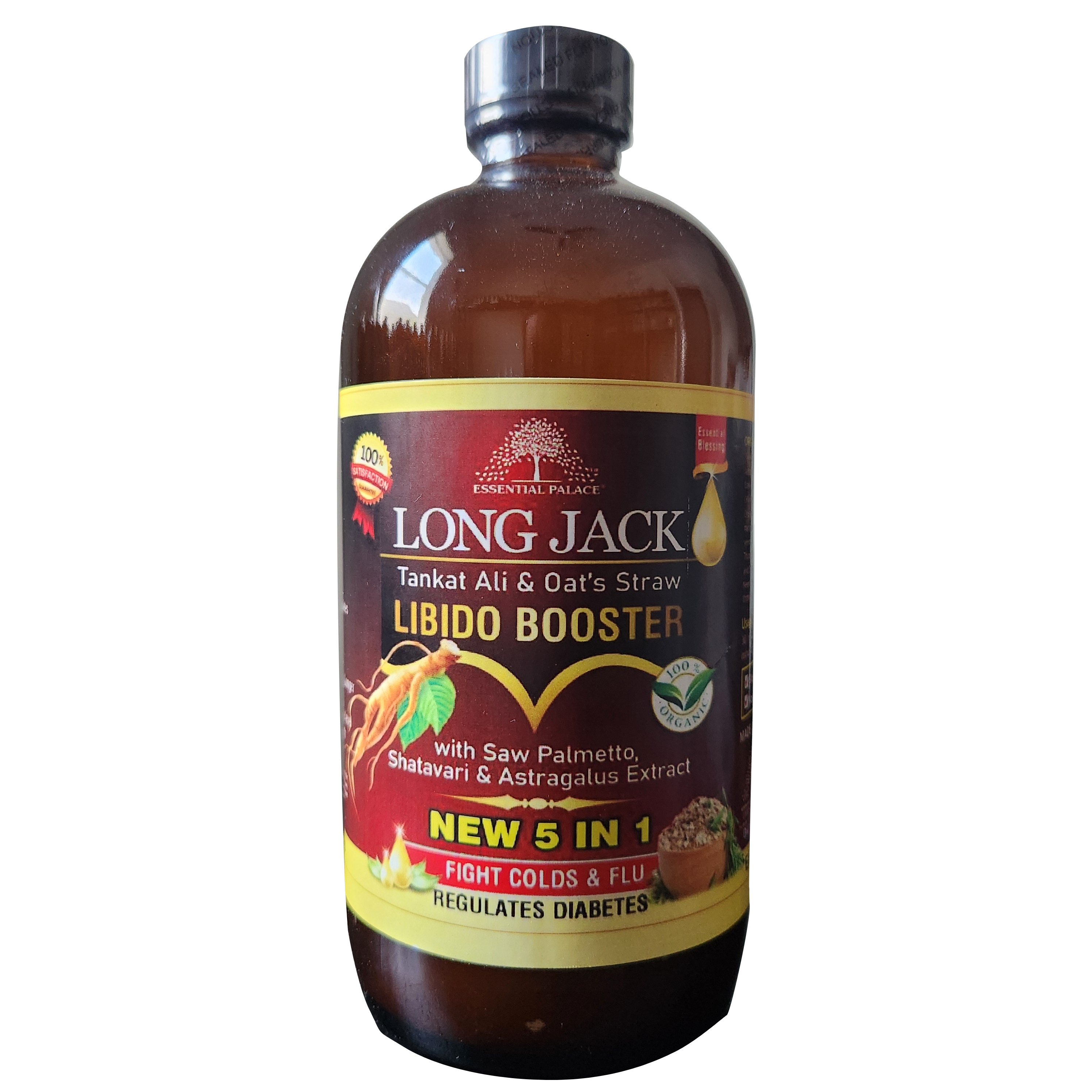 Long Jack Libido Booster