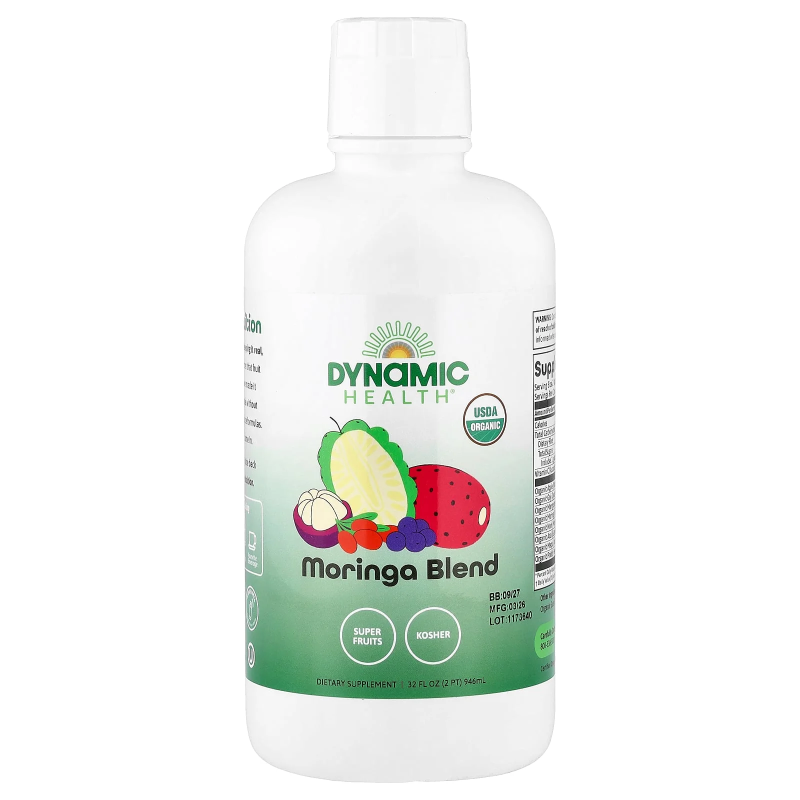 Dynamic Health: Moringa Blend