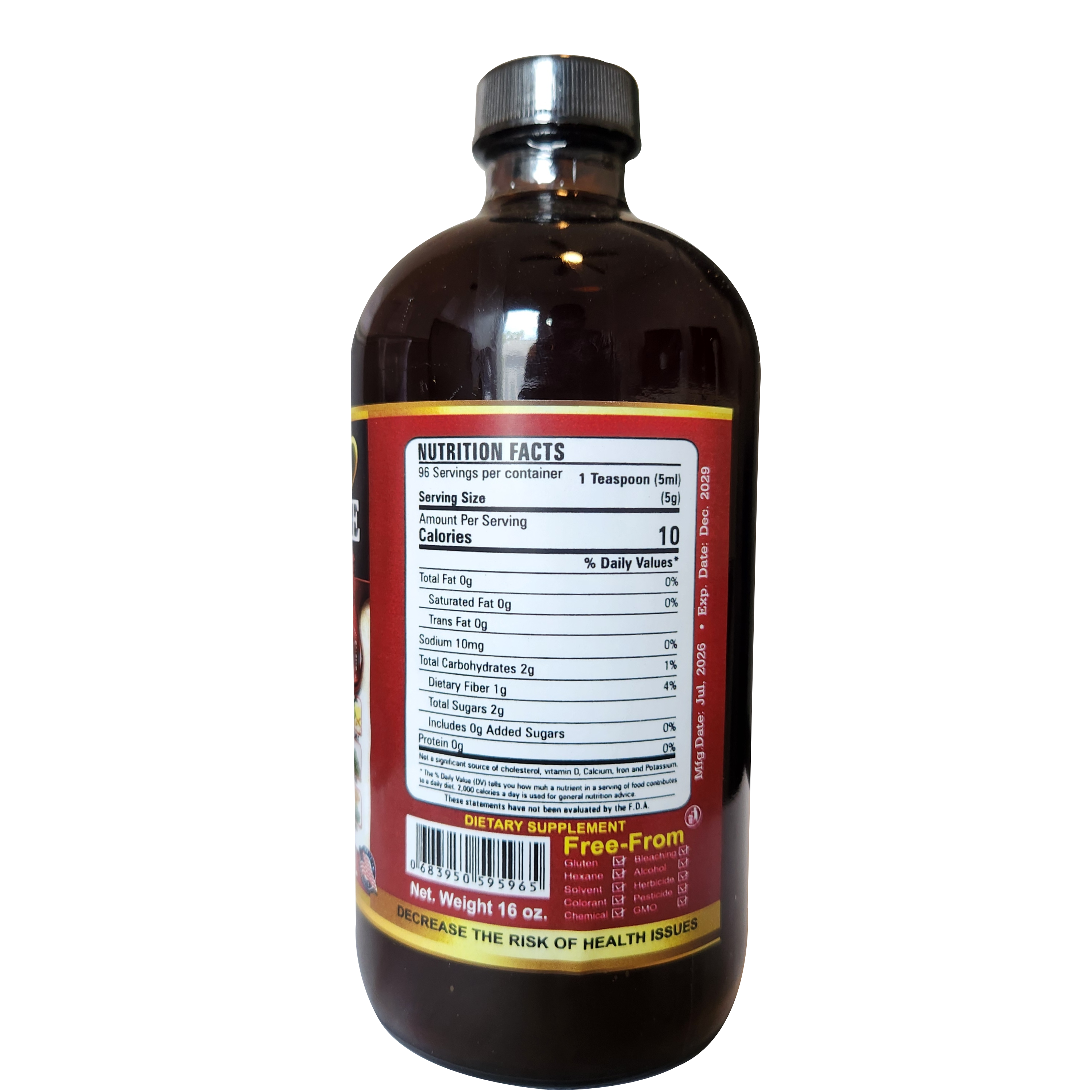 Organic Blood Pressure Normaliser - Image 3