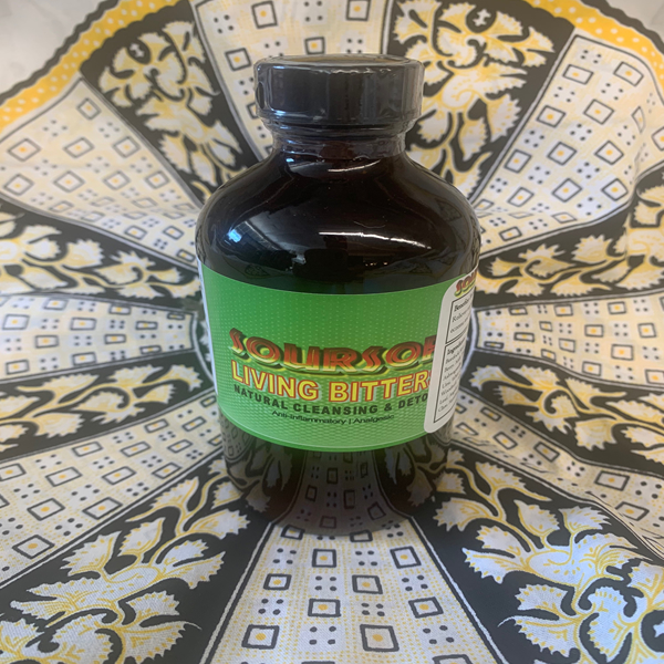 Soursop Living Bitters Organic Herbal Tonic