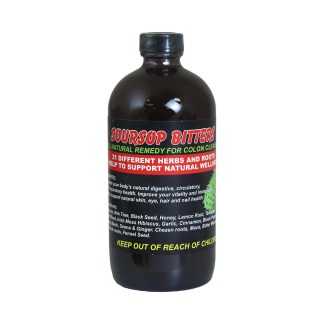 Soursop Bitters All Natural Remedy