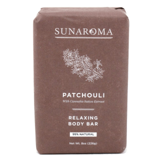 Patchouli Oil Body Bar
