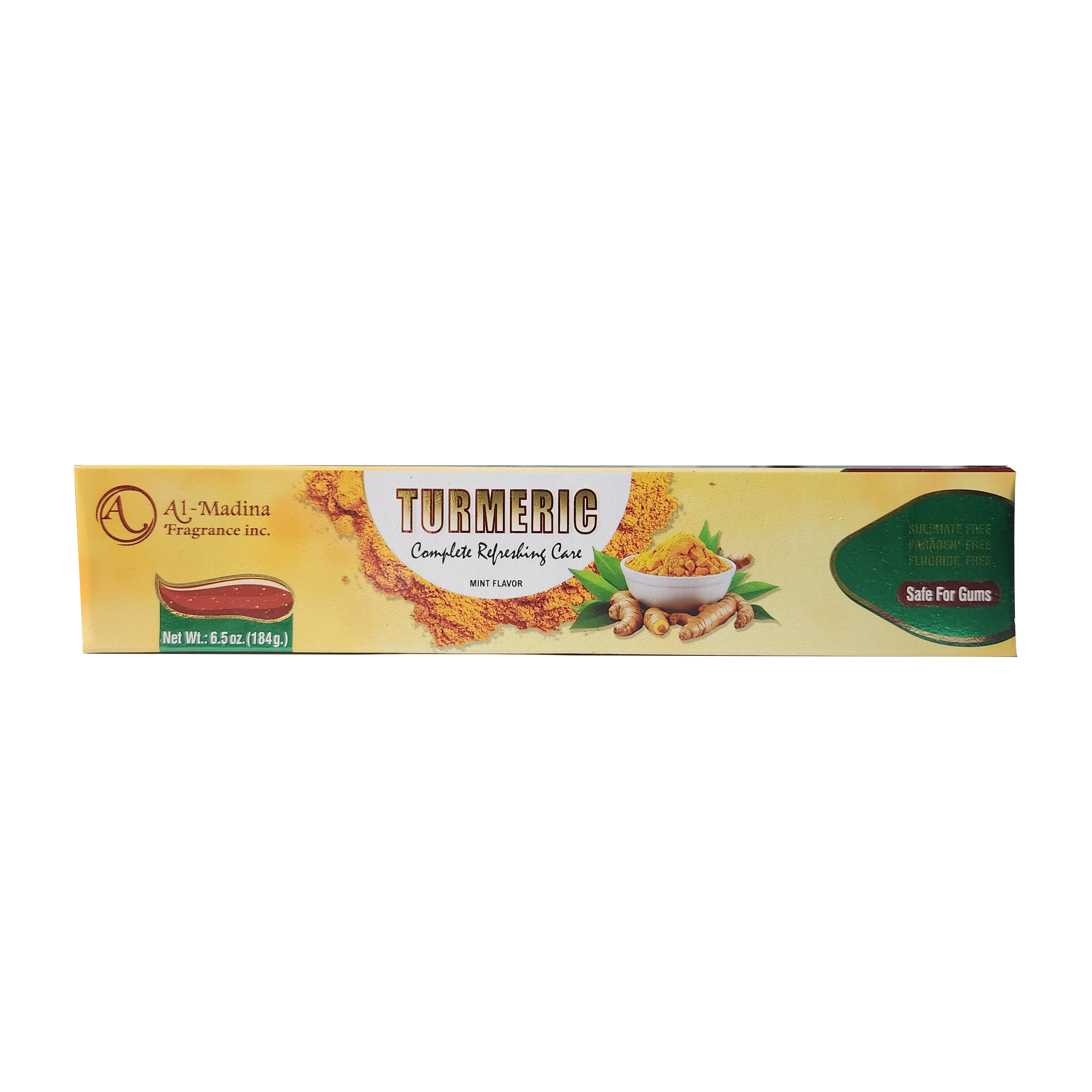 Turmeric Complete Refreshing Care Toothpaste