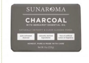 Charcoal Body Bar