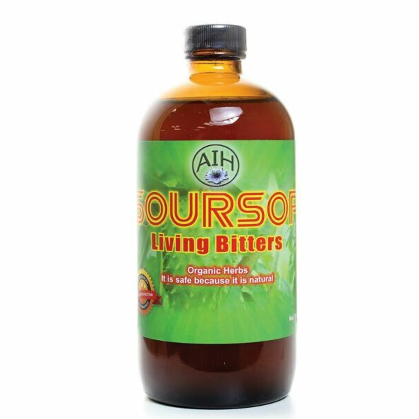 Soursop Living Bitters Organic Herbal Tonic - Image 2
