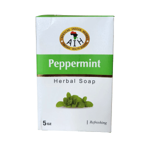 Peppermint Herbal Soap