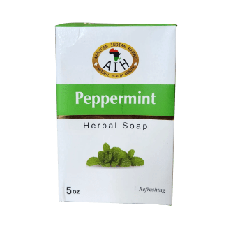 Peppermint Herbal Soap