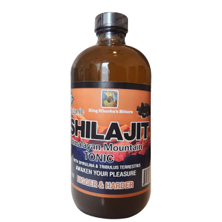 King Khurhu's Bitters: Organic Shilajit Himalayan Mountain Tonic