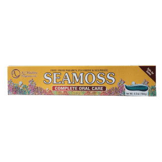 Seamoss Complete Oral Care Toothpaste
