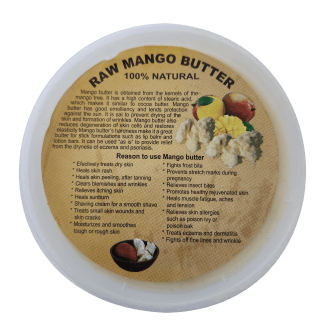 Raw Mango Butter