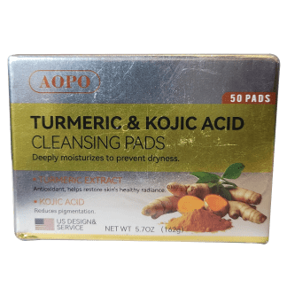Turmeric & Kojic Acid Cleansing Pads