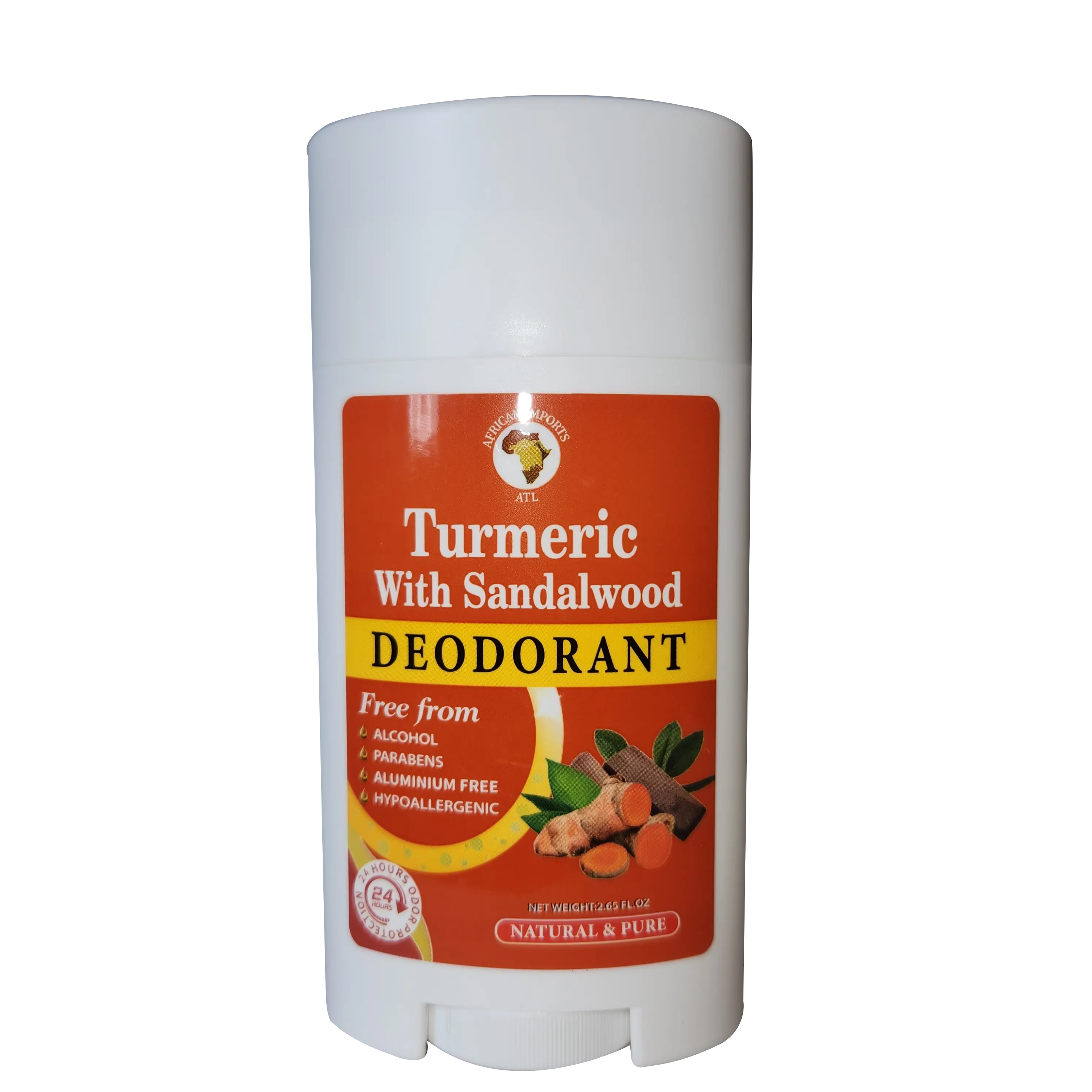 Turmeric with Sandalwood Deodorant