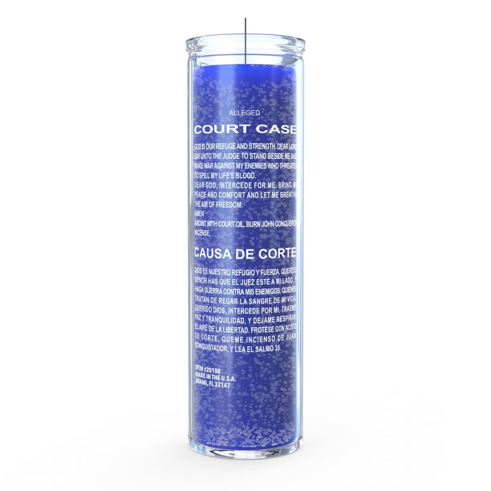 Court Case Candle - Image 2