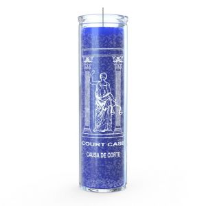 Court Case Candle