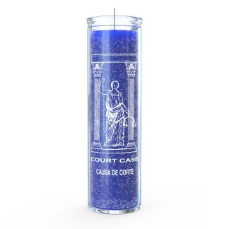 Court Case Candle