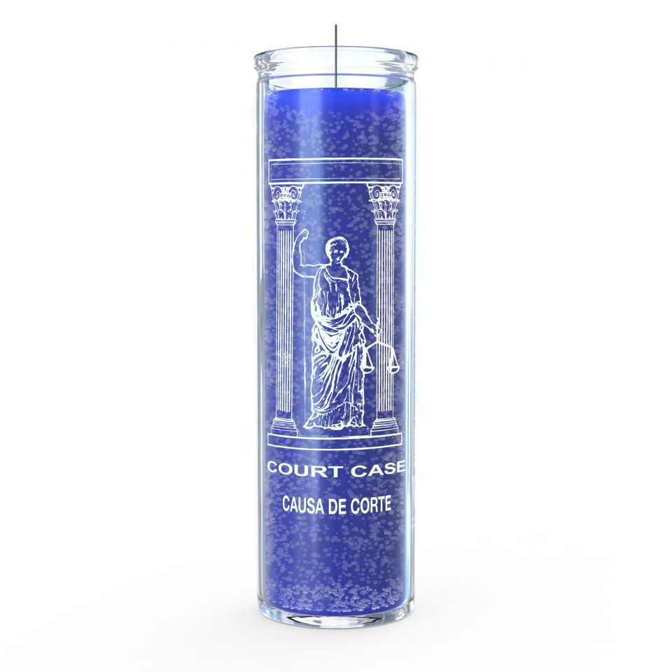 Court Case Candle