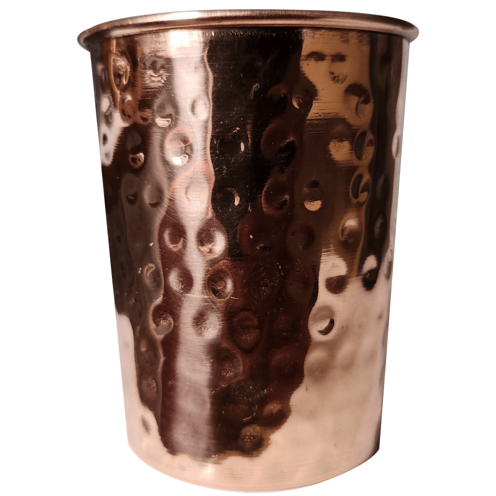 Hammered Copper Cup
