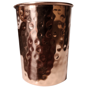 Hammered Copper Cup
