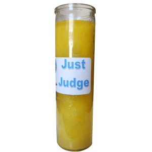 Just Judge Candle