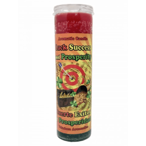 Luck Success and Prosperity Candle