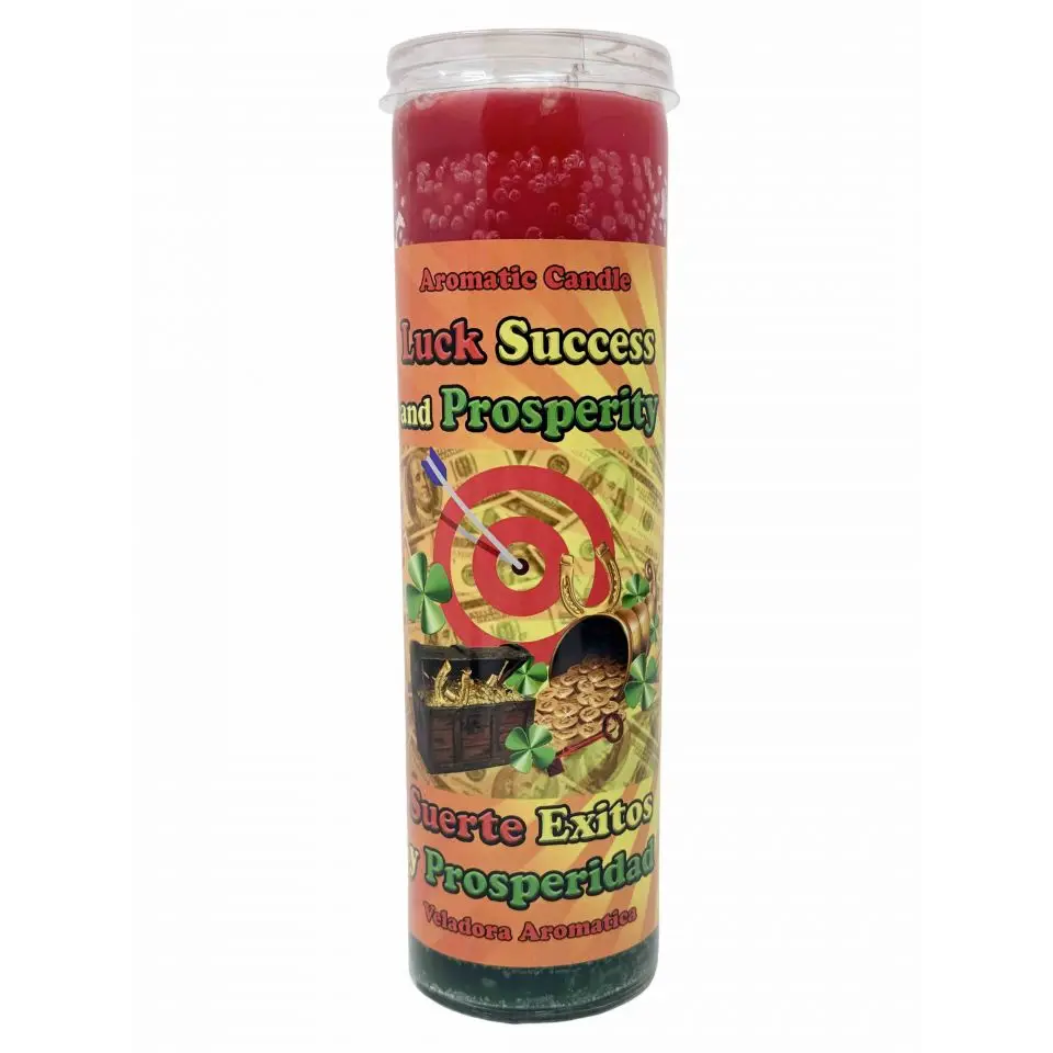 Luck Success and Prosperity Candle